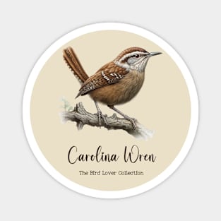 Carolina Wren - The Bird Lover Collection Magnet